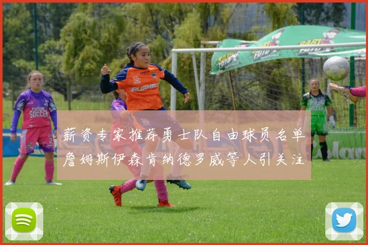 薪资专家推荐勇士队自由球员名单詹姆斯伊森肯纳德罗威等人引关注